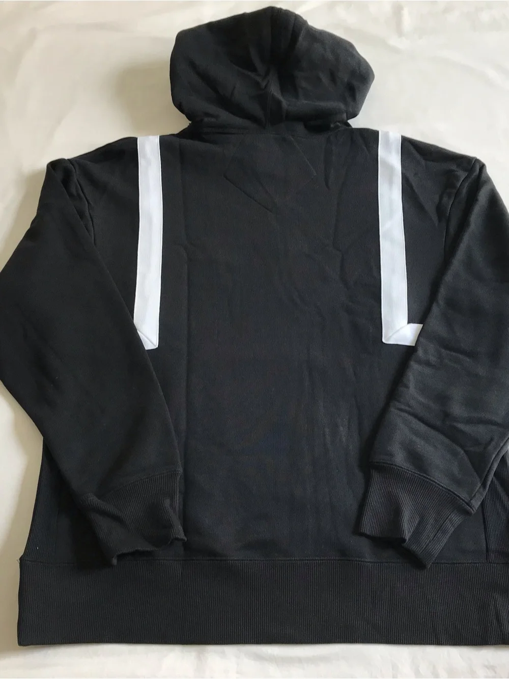 Air Jordan Legacy DNA Wings Fleece Hoodie Men’s SZ M Black AT9962-010 New